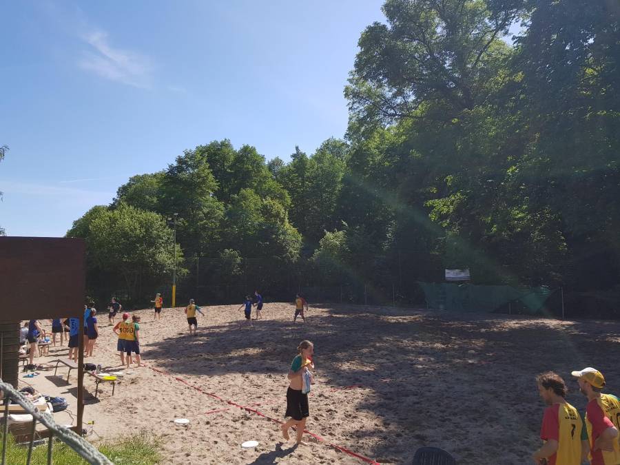 Das Beachfeld